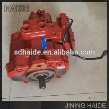 vio55 excavator piston pump