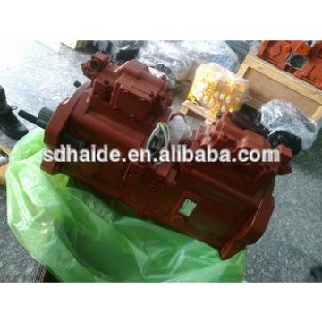 Excavator KAWASAKI K3V112DTP hydraulic pump for Doosan/Daewoo DH215-9 DH220-9 DH225-9 400914-00160 pump