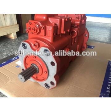 Excavator KAWASAKI K5V80DTP hydraulic pump for Hyundai R170W-7 pump