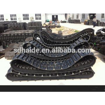 PC120 rubber track,pc60,pc50,pc30,PC45,PC75,PC120,PC90,PC160,kobelco:SK60,SK75,SK80,SK120,kato:HD250,HD400,HD700