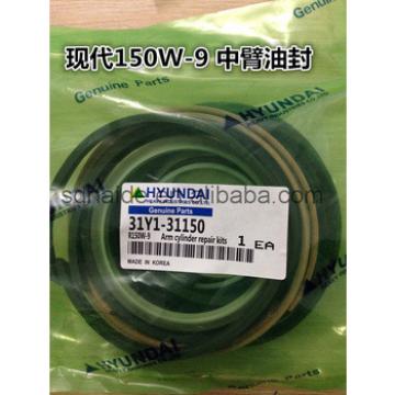 31Y1-31150 excavator Hyundai R150W-9 arm cylinder repair kit for R140LC-9 R140W-9 R145CR-9