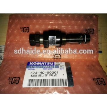 723-40-50301 Excavator PC300-6 relief valve assy