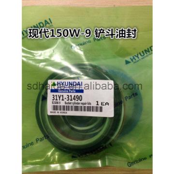 31Y1-31490 Hyundai excavator r150w-9 bucket cylinder repair kit for R140LC-9 R140W-9 R145CR-9