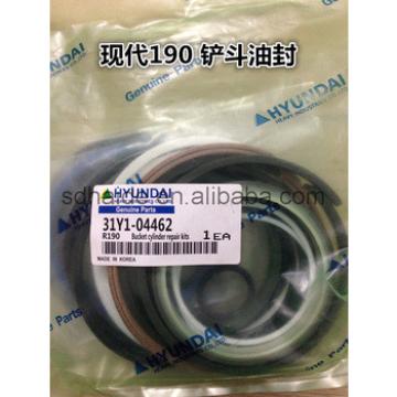 31Y1-04462 Hyundai excavator r190 bucket cylinder repair kit