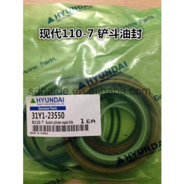 31Y1-23550 Hyundai R110-7 bucket cylinder repair kits for R110-7A