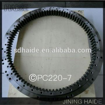 PC220-7 Excavator swing bearing PC220 gear swing ring