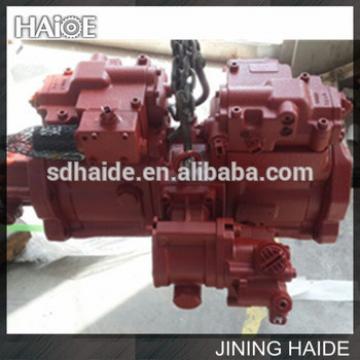 Excavator JS160W hydraulic pump