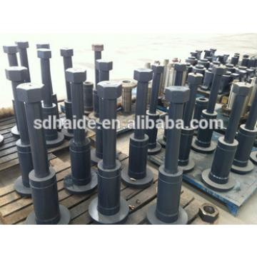 pin shaft for tension adjust track spring for excavator