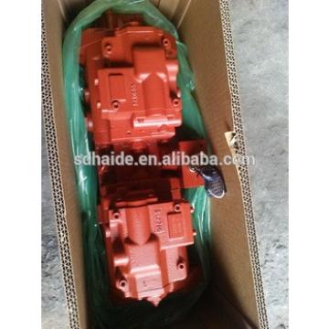 Excavator Volvo EC210B main pump/kawasaki K3V112DT hydraulic pump assy/EC210BLC excavator pump