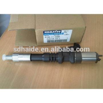 6156-11-3300 PC400-7 injector assy,PC400-7 fuel injector for PC400-7/PC450LC-7K engine