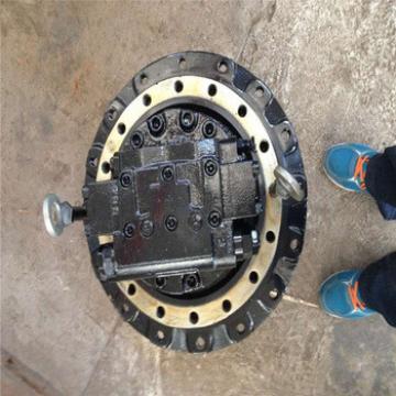 320C final drive with gearbox
