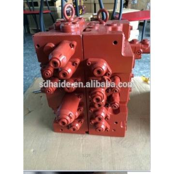 Kobelco SK03N2 main control valve,distribution valve/relief valve for SK03N2