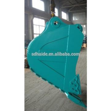 Kobelco SK350 bucket ,excavator 1.6 TON grab bucket for SK60 SK100 SK200 SK300 SK320 SK330 SK480 rock bucket