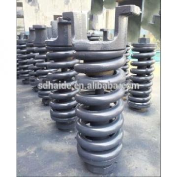 high tension spring,tensioning spring,tensioning device,track adjuster,Kobelco,Daewoo,Doosan,,Bobcat excavator,SK120,SK60,SK200