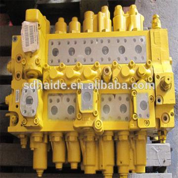 PC75 main control valve assy,723-29-18500 main valve