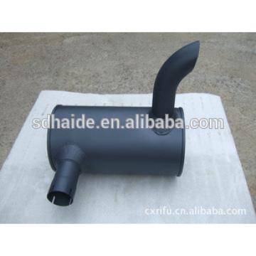 EC140B, EC210B, EC240B, EC290B, EC360B, EC460B Volvo Excavator Muffler