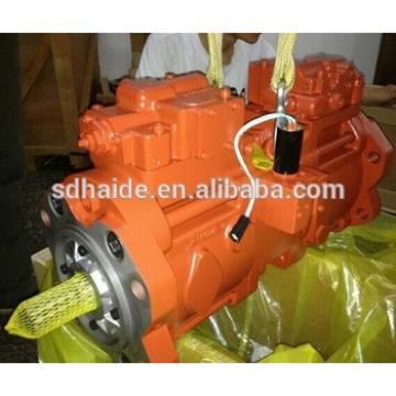 Samsung SE240-3 hydraulic main pump Kawasaki K3V112DT