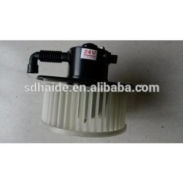 Kato and Sumitomo excavator air conditioner system heater motor