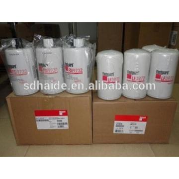 Doosan Excavator Fuel filter, Oil Filter, Air Filter for DH55,DH220, DH225, DH230, DH255