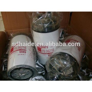 SUMITOMO Excavator Fuel filter, Oil Filter, Air Filter forSH120A2/A3,SH200A2/A3, SH210A5, SH240A3, SH360A5