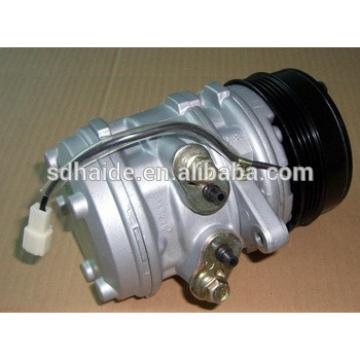 R210-7 air conditioner compressor for Robex 210LC-7A N61210079 engine parts