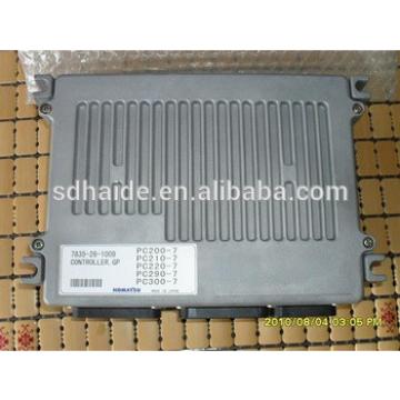 PC200-7 Excavator Controller 7835-26-1009