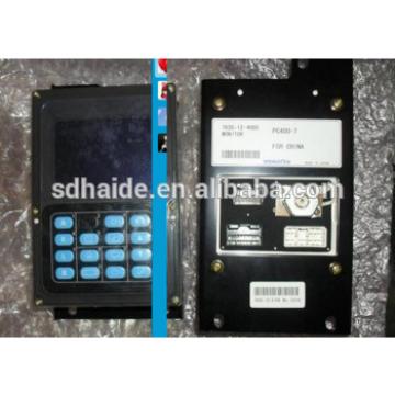 PC200-7 Excavator Monitor, 7835-12-3007, 7835-12-3000