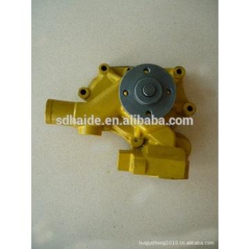 PC300-6 Water Pump Part no.6222-63-1200, S6D102 Engine Water Pump