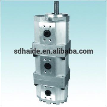 PC200-1 hydraulic pump,excavator hydraulic triple gear pump