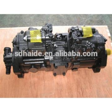 EX210LCH-5 hydraulic main pump,excavator EX210 hydraulic pump parts drive shaft/cylinder block/piston shoe/swash plate/set plate