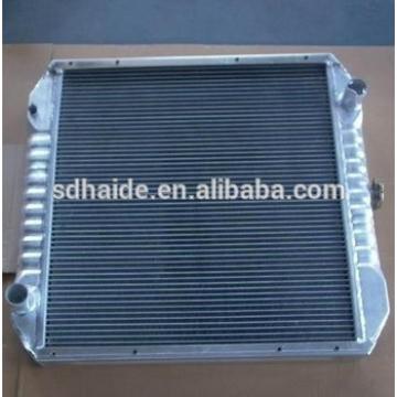 Hydraulic oil cooler excavator PC200/EC320/ ZX200/ SK200 Copper or aluminum Hydraulic oil cooler