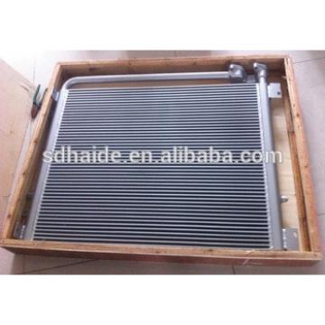 Excavator Ex200-2 Hydraulic Oil Cooler, Aluminum Hydraulic oil cooler