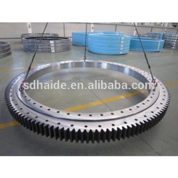 PC130-7 swing bearing,excavator slewing ring for PC130-7 swing circle