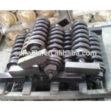 Construction machinery parts Track Adjuster, Recoil Spring Idler Cushion for Excavator