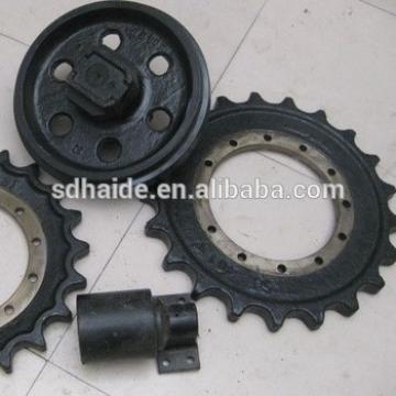 EX300LC undercarriage spare parts,EX300LC-2-5 track adjuster/track chain/idler/track roller/carrier roller
