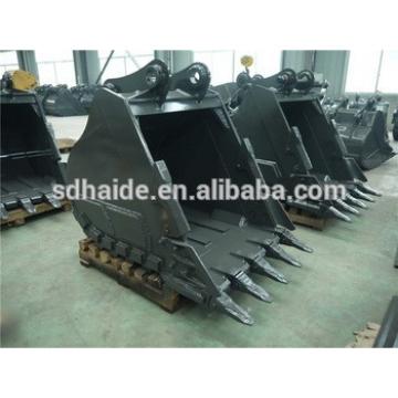 PC600-8 Heavy Excavator Bucket, PC600 Rock Bucket for Mine, Stone