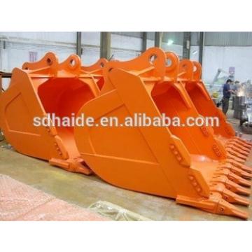 Excavator Ditching Bucket For Earth Solid Rock,DH220-3 Doosan Rock Bucket