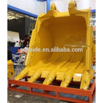 PC400-7 HD Bucket Supplier, Hard Duty Bucket with Q345B Material for Doosan, Kato, Kobelco, Volvo