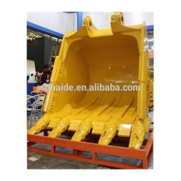 HD820 Kato OEM Excavator Bucket, Q345B/NM360/NM400/Hardox500 Material