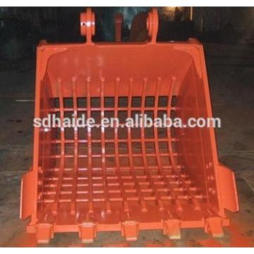 ZAX270 Skeleton Bucket, Excavator Skeleton Buket for Doosan, Daewoo, Kato, KOBELCO, SUMITOMO, Volvo