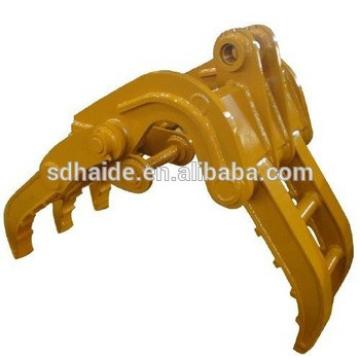 R130-5 Grab Bucket, Clamp Bucket/Grapple for Different Brands Excavators