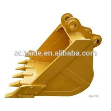 PC120-6 Excavator parts bucket supplier, Rock Bucket, Standard Bucket for PC120