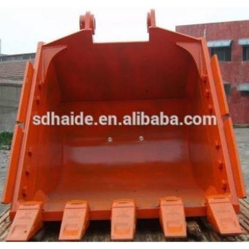 ZAX470-3 Large Excavator Bucket, Enhanced Large Bucket with Hardox500