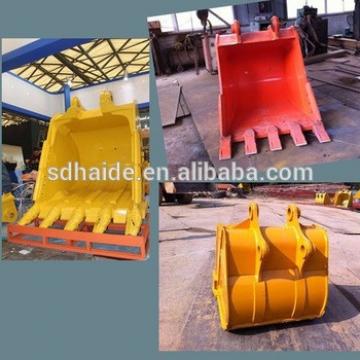 PC300 bucket,excavator grapple bucket,excavator bucket PC300