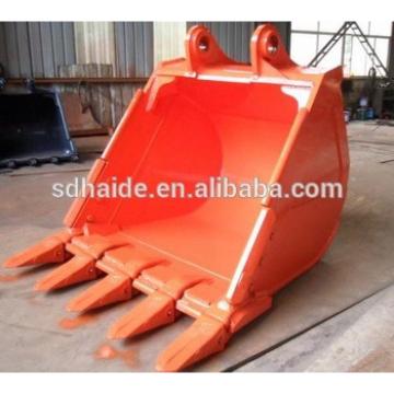 ZX200-3 Heavy Duty Bucket Supplier, Enhanced Rock Bucket Supplier