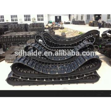 230x48x70 rubber straps,PC15MRX/Terex/John Deere/Kobelco rubber crawler