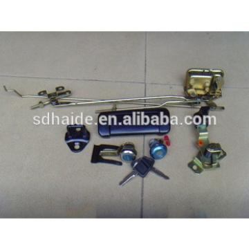 PC200-7 Excavator Cab Door Lock, PC 200-7 Gate Lock