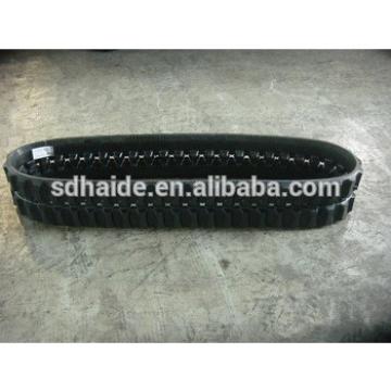 250x52.5x76k,200x72x41,mini rubber track PC10/kobelco/doosan