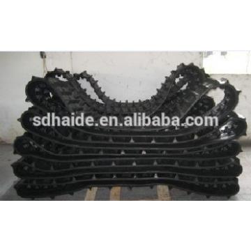 230x72x43 rubber track for excavator hanix N150 N150R, 230x96x33 N120-2 N150-2