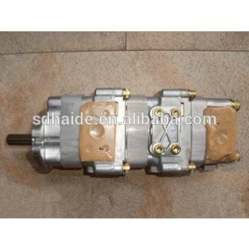 PC30 gear pump 705-86-1400,PC30 excavator hydraulic gear pump/pilot pump